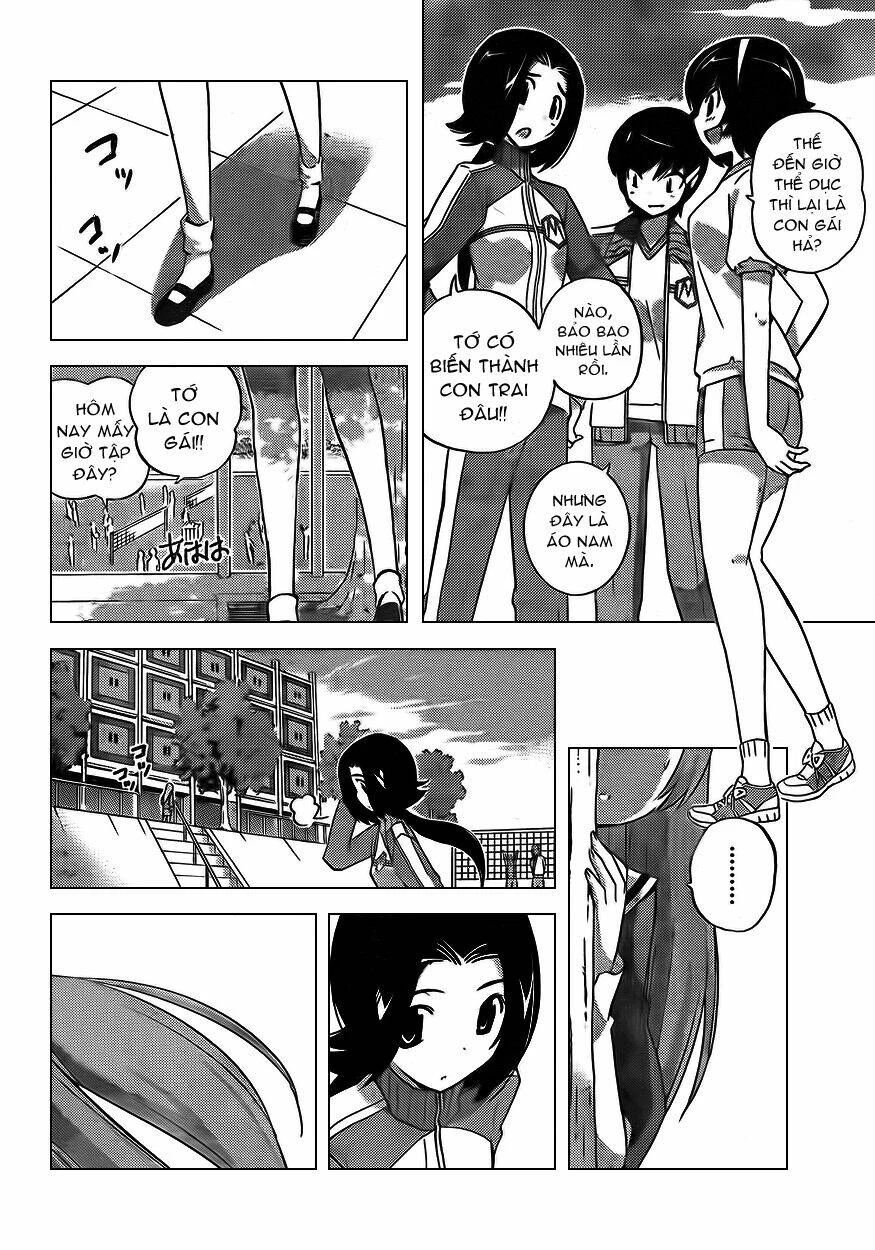 Thế giới chỉ có Thánh thần biết Chapter 141 - 4