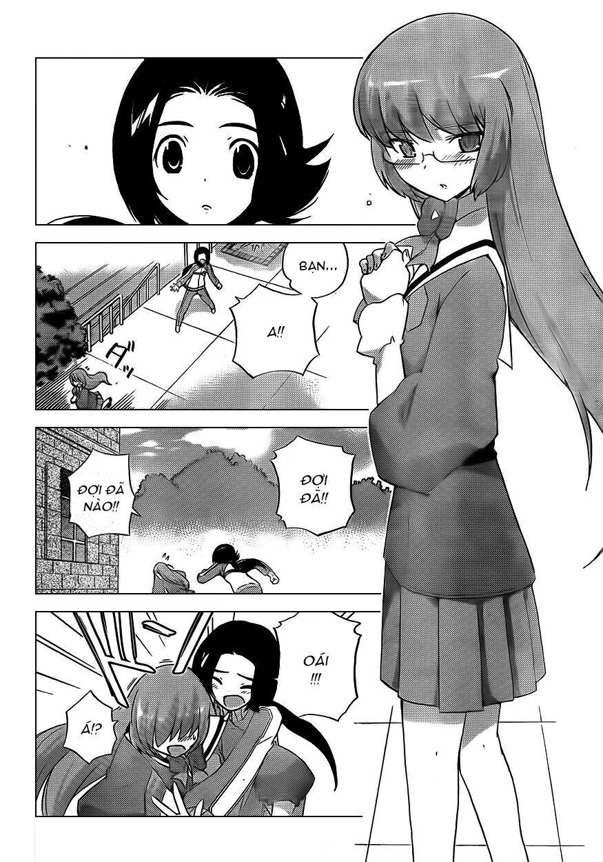 Thế giới chỉ có Thánh thần biết Chapter 141 - 6