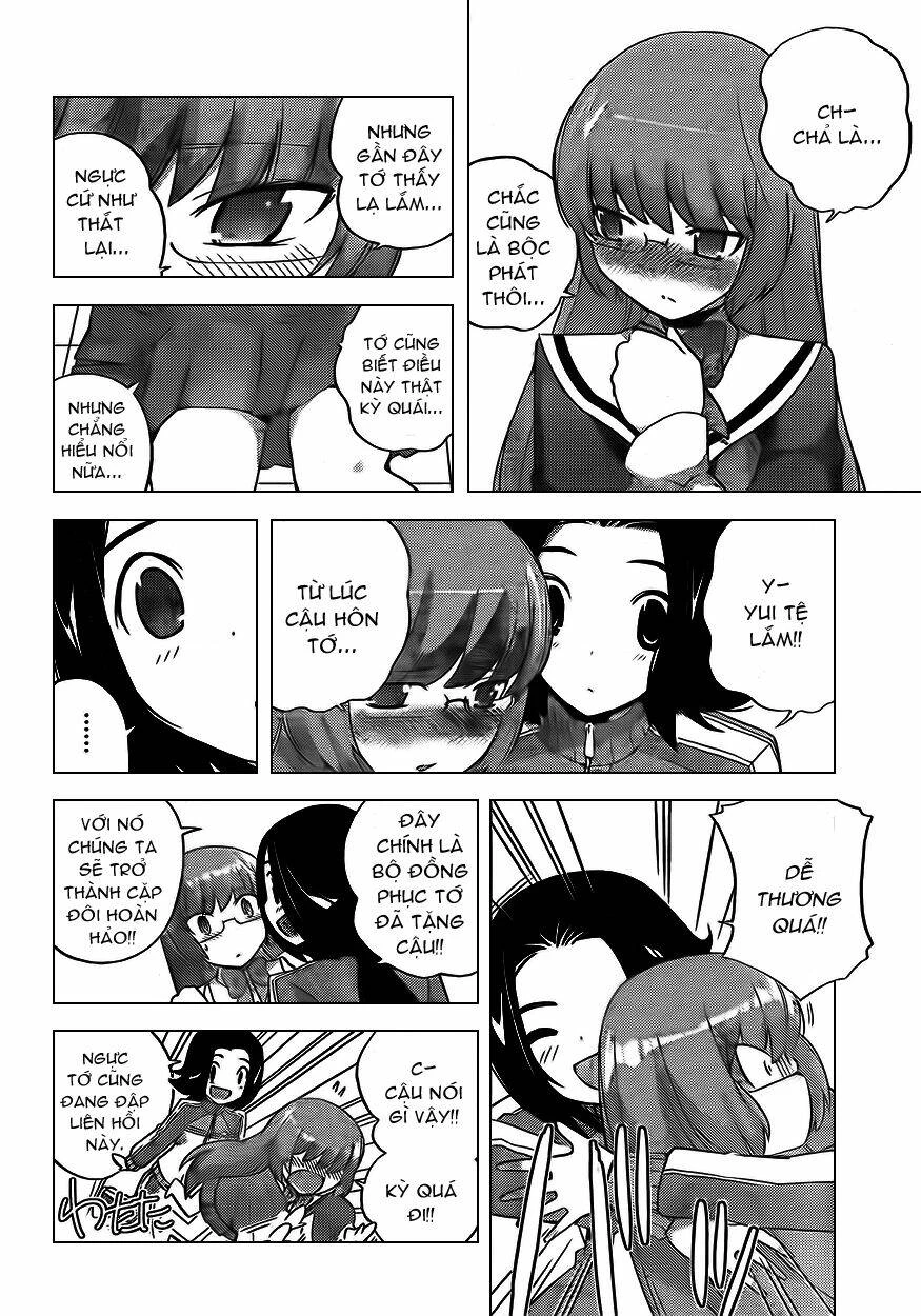 Thế giới chỉ có Thánh thần biết Chapter 141 - 8
