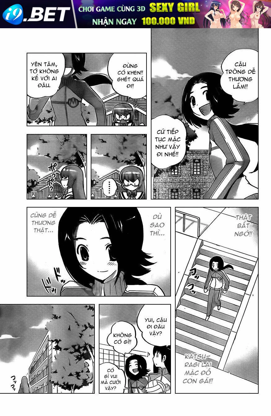 Thế giới chỉ có Thánh thần biết Chapter 141 - 9