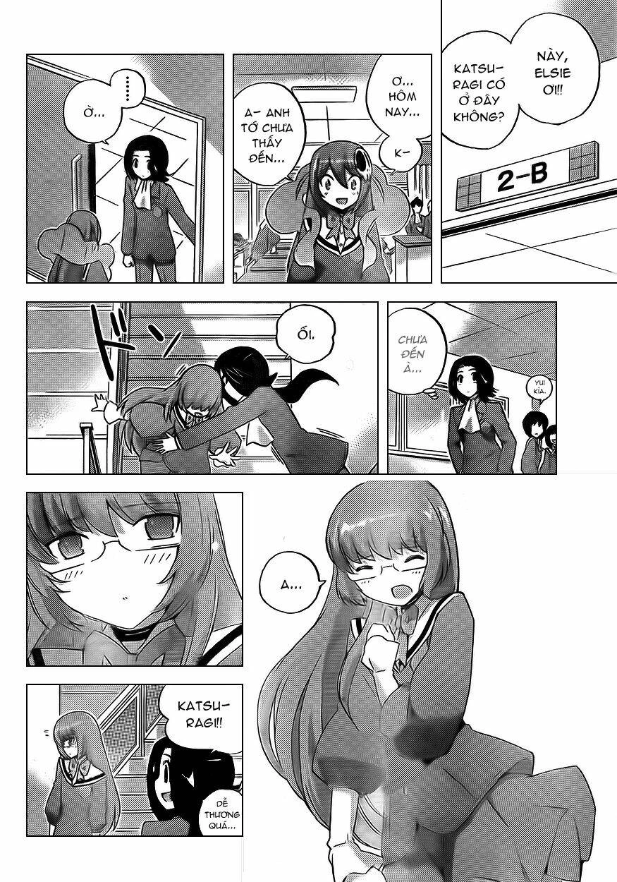 Thế giới chỉ có Thánh thần biết Chapter 141 - 10