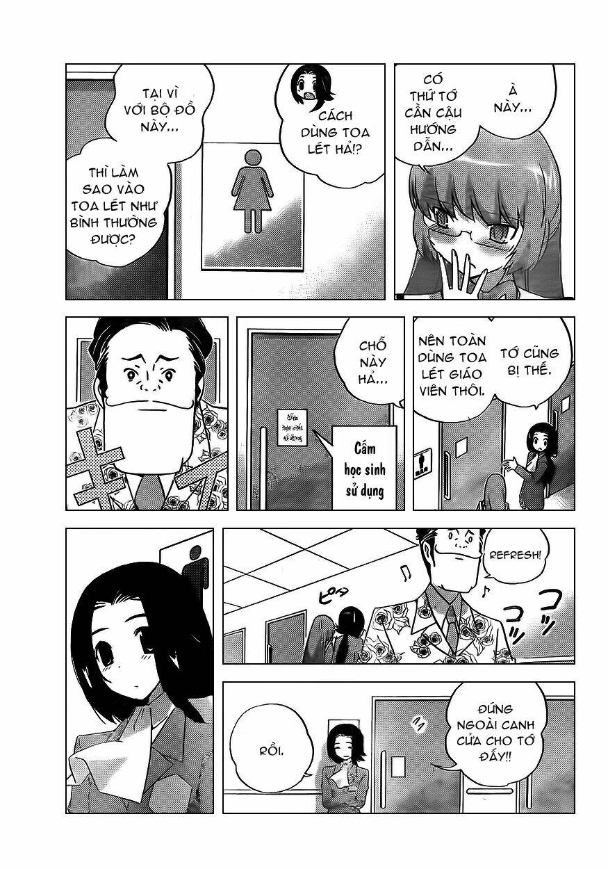 Thế giới chỉ có Thánh thần biết Chapter 141 - 11