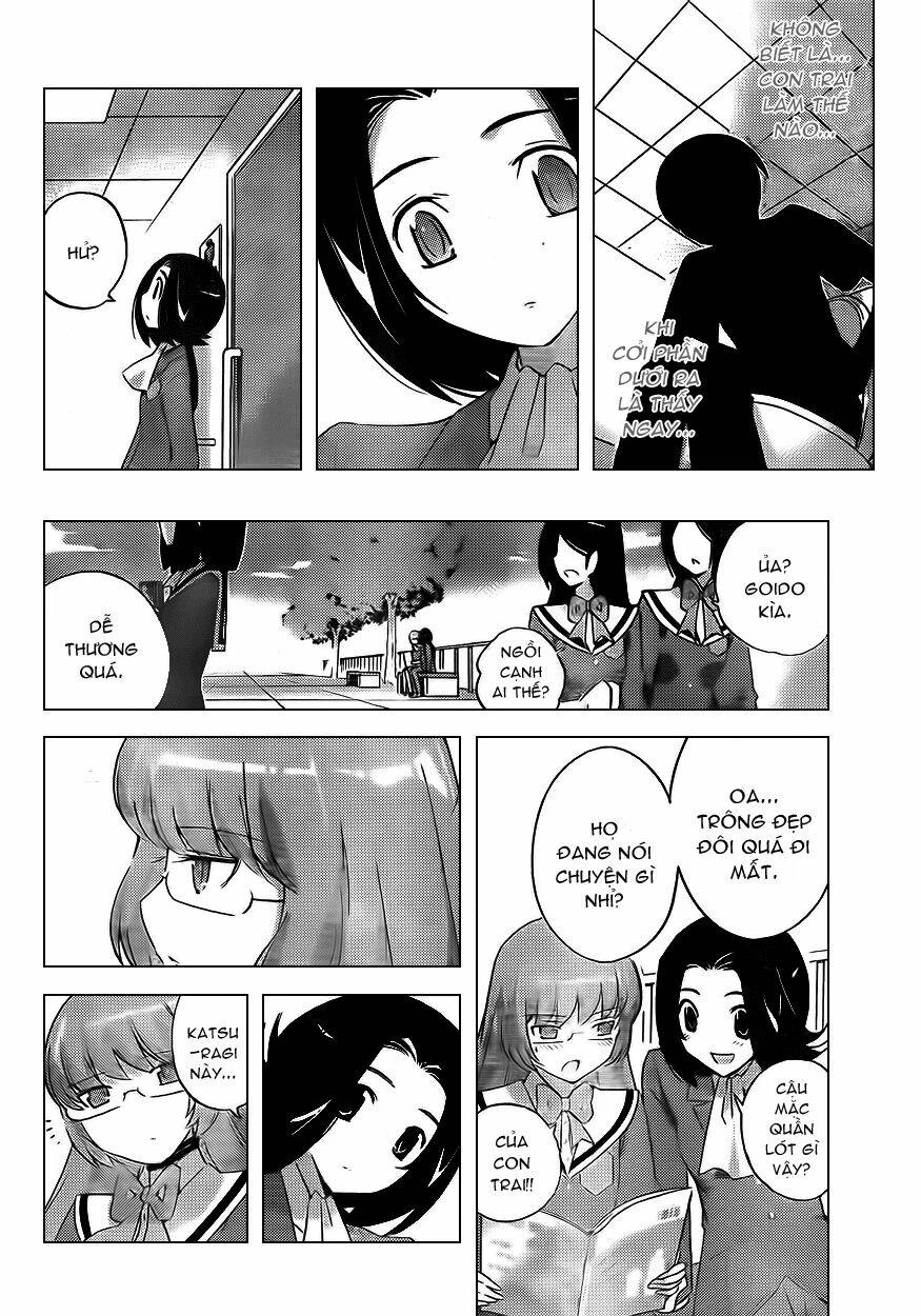 Thế giới chỉ có Thánh thần biết Chapter 141 - 12