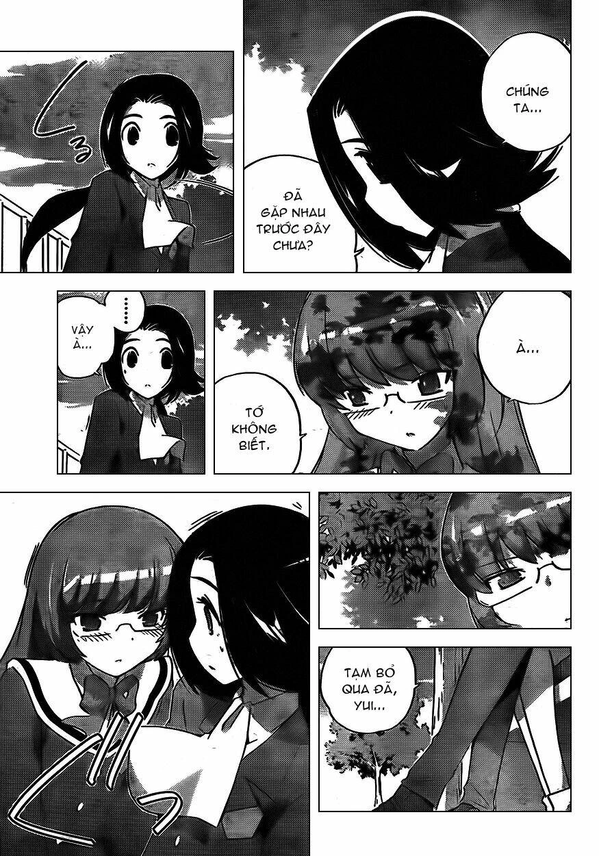 Thế giới chỉ có Thánh thần biết Chapter 141 - 13