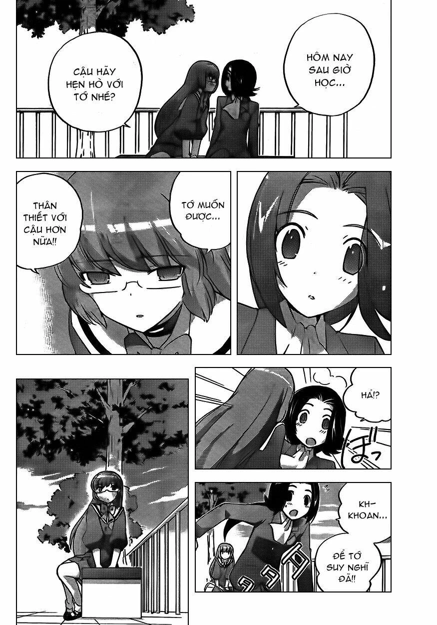 Thế giới chỉ có Thánh thần biết Chapter 141 - 14