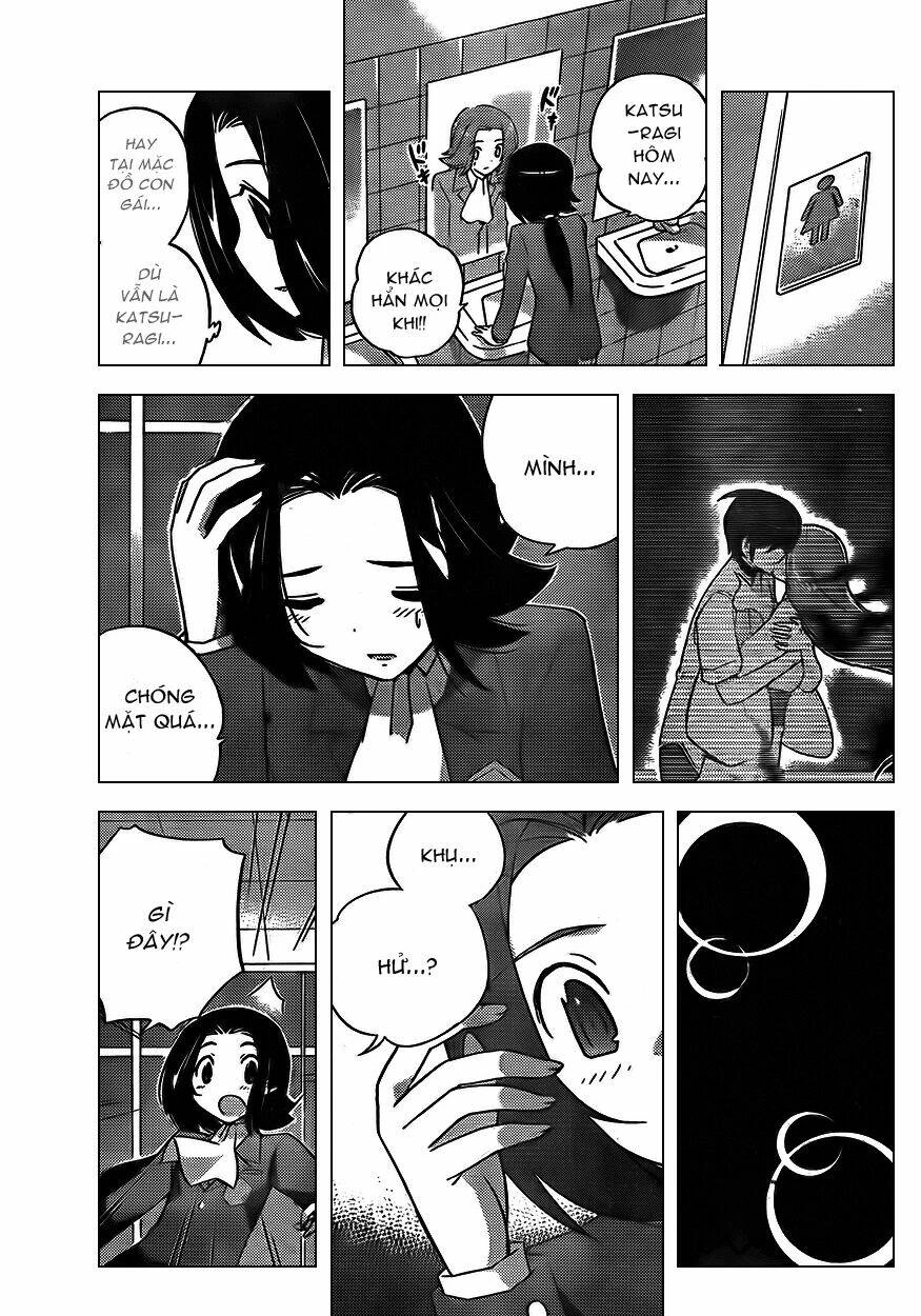 Thế giới chỉ có Thánh thần biết Chapter 141 - 15