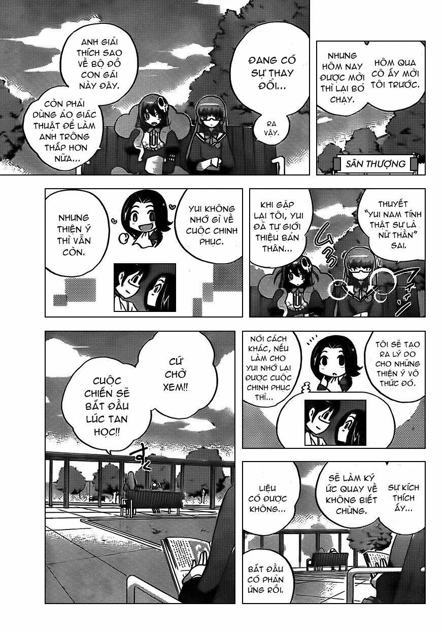 Thế giới chỉ có Thánh thần biết Chapter 141 - 17