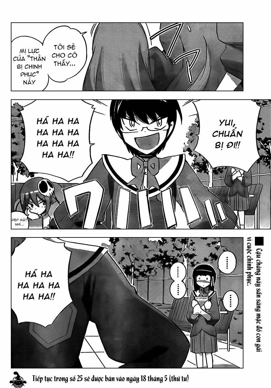 Thế giới chỉ có Thánh thần biết Chapter 141 - 18