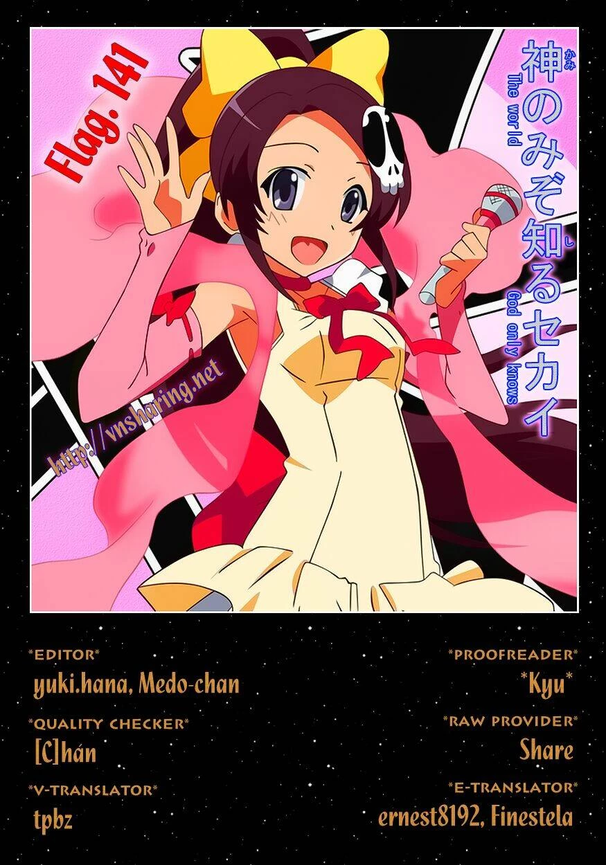 Thế giới chỉ có Thánh thần biết Chapter 141 - 19