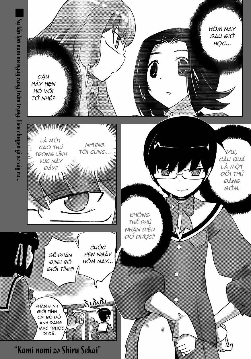 Thế giới chỉ có Thánh thần biết Chapter 142 - 1
