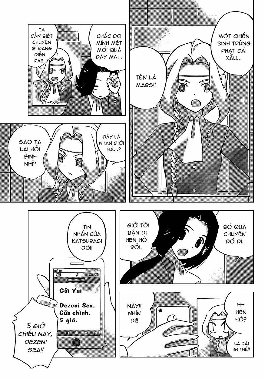 Thế giới chỉ có Thánh thần biết Chapter 142 - 3