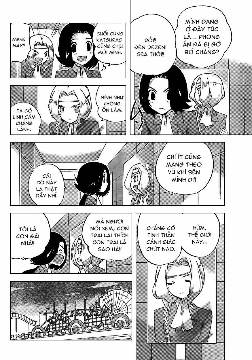Thế giới chỉ có Thánh thần biết Chapter 142 - 4
