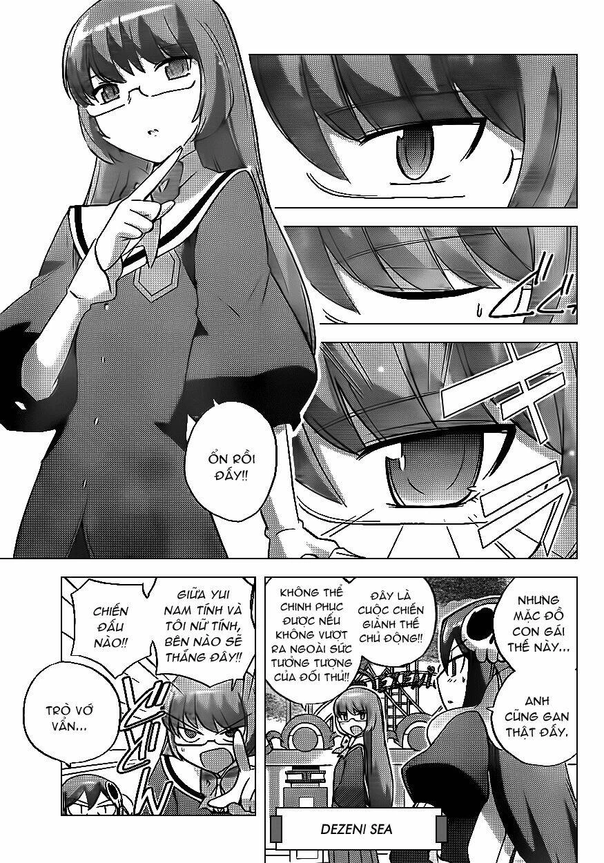 Thế giới chỉ có Thánh thần biết Chapter 142 - 5