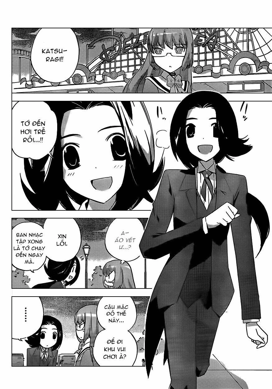 Thế giới chỉ có Thánh thần biết Chapter 142 - 6