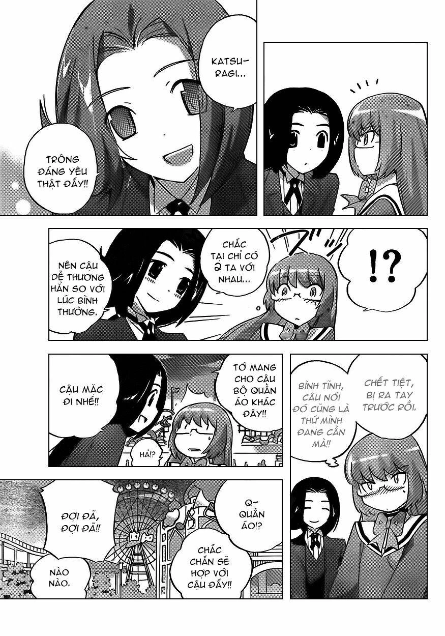 Thế giới chỉ có Thánh thần biết Chapter 142 - 7