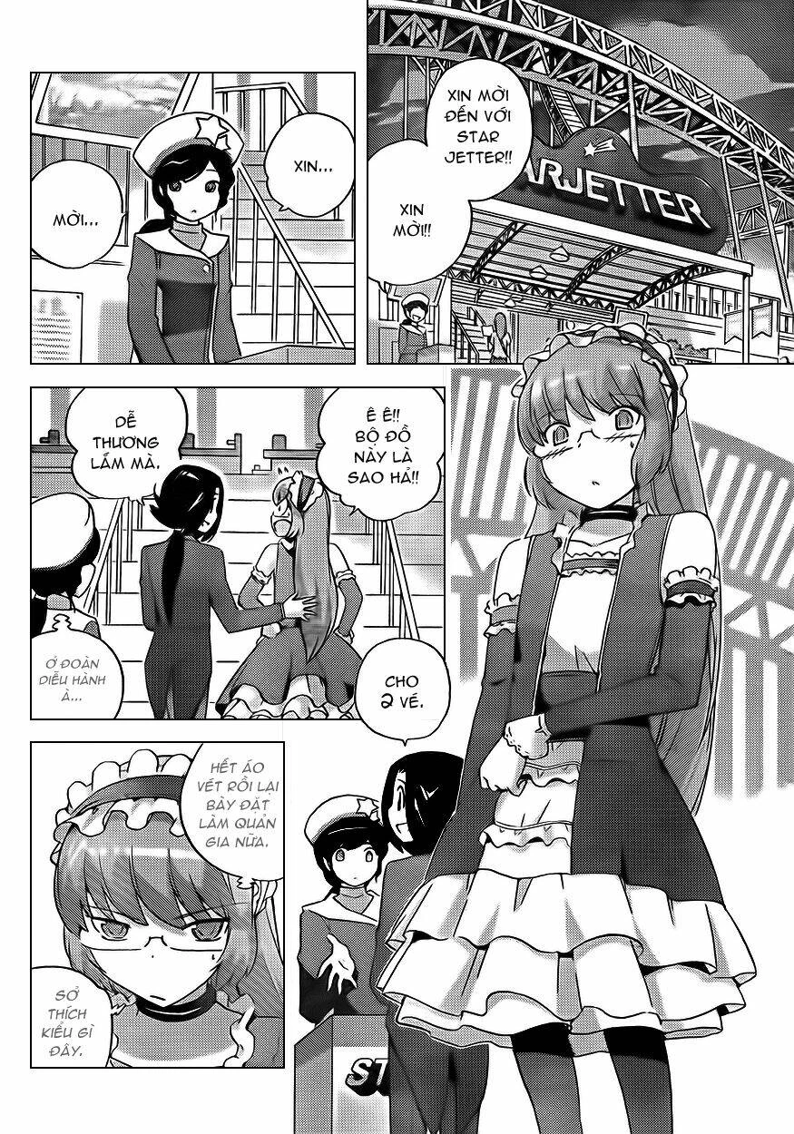 Thế giới chỉ có Thánh thần biết Chapter 142 - 8