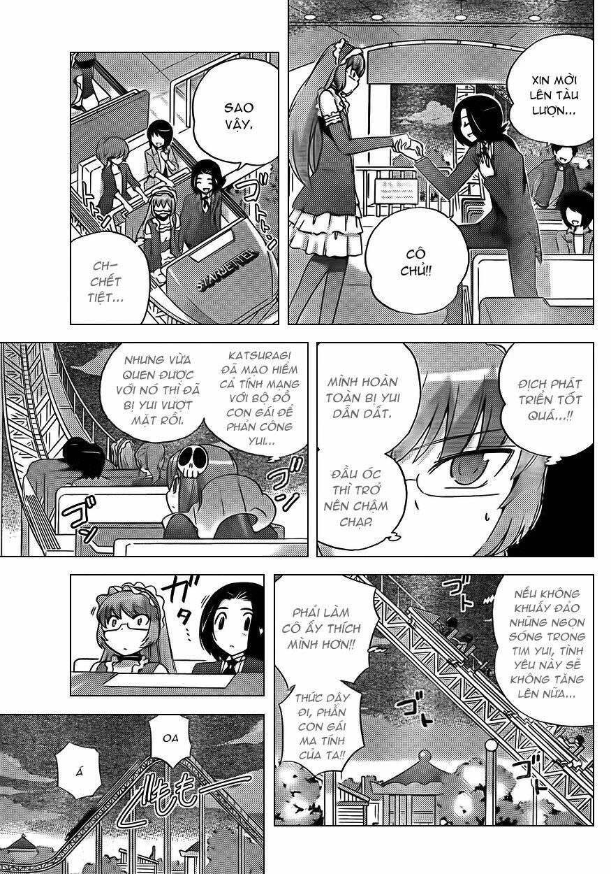 Thế giới chỉ có Thánh thần biết Chapter 142 - 9