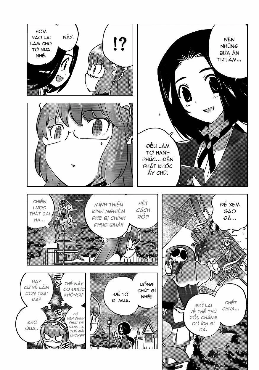 Thế giới chỉ có Thánh thần biết Chapter 142 - 10