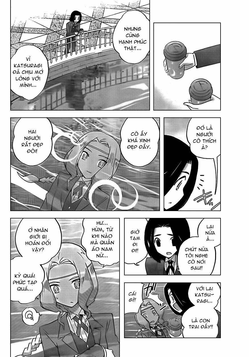 Thế giới chỉ có Thánh thần biết Chapter 142 - 11