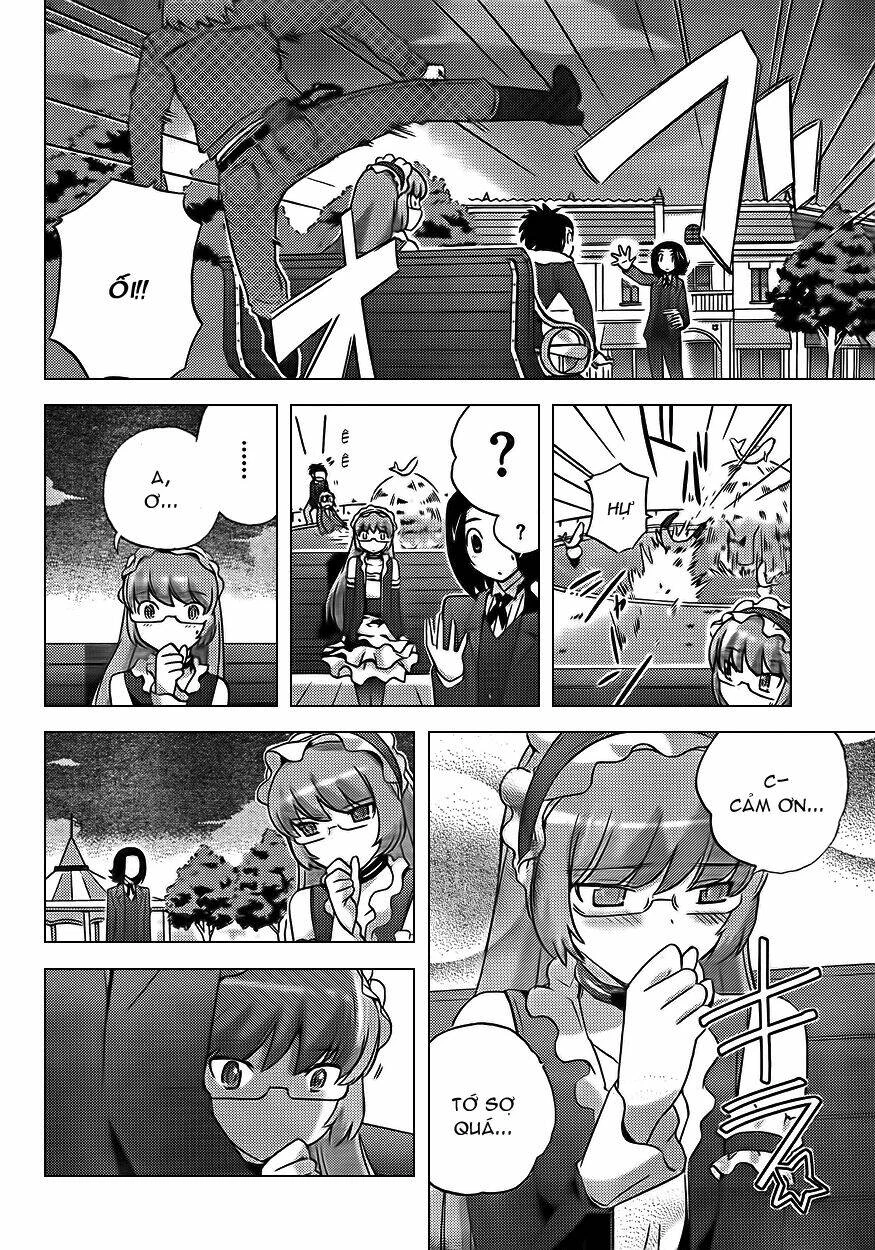 Thế giới chỉ có Thánh thần biết Chapter 142 - 15