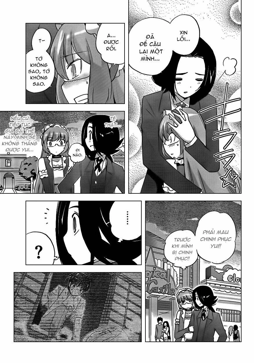 Thế giới chỉ có Thánh thần biết Chapter 142 - 16