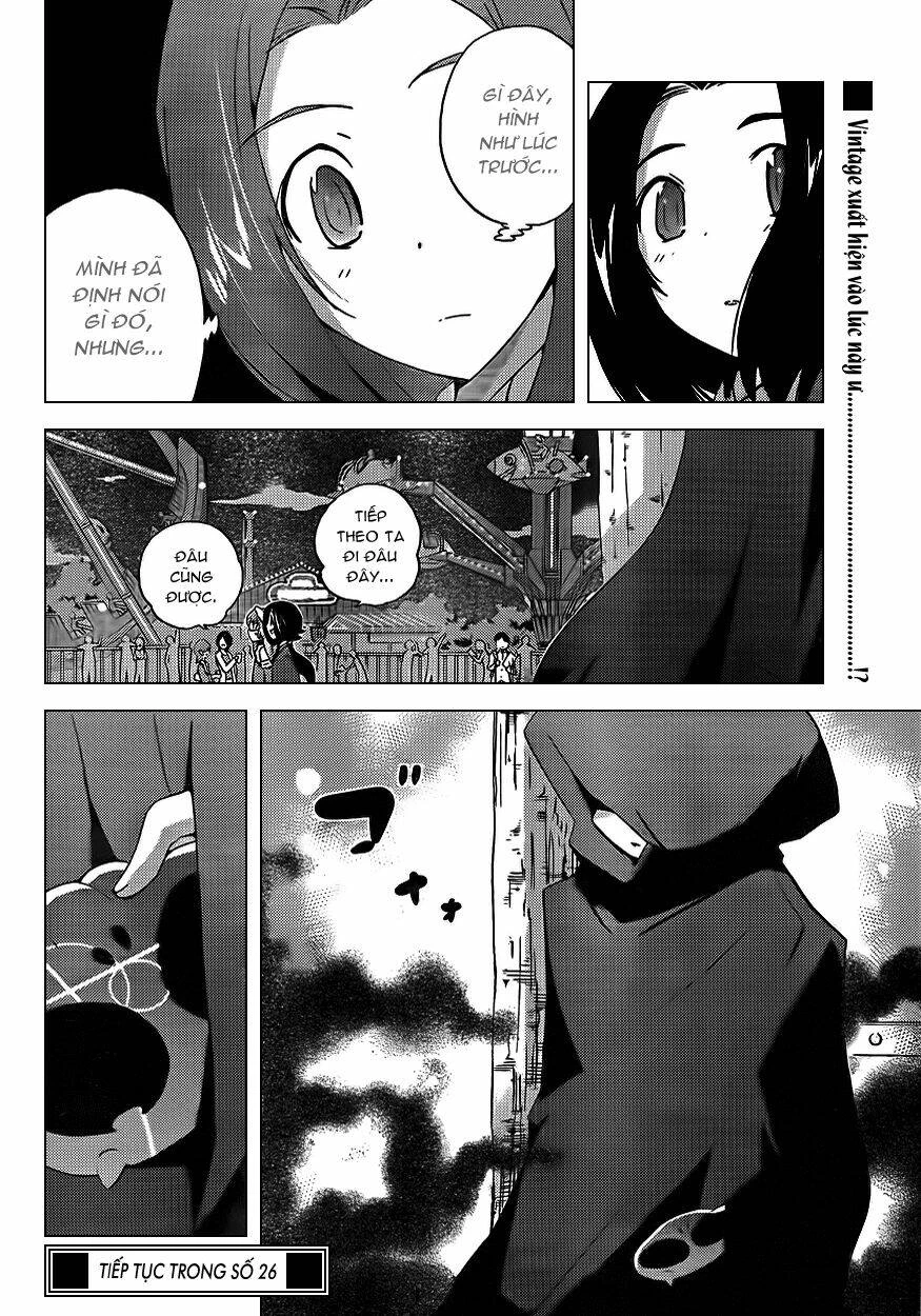 Thế giới chỉ có Thánh thần biết Chapter 142 - 17