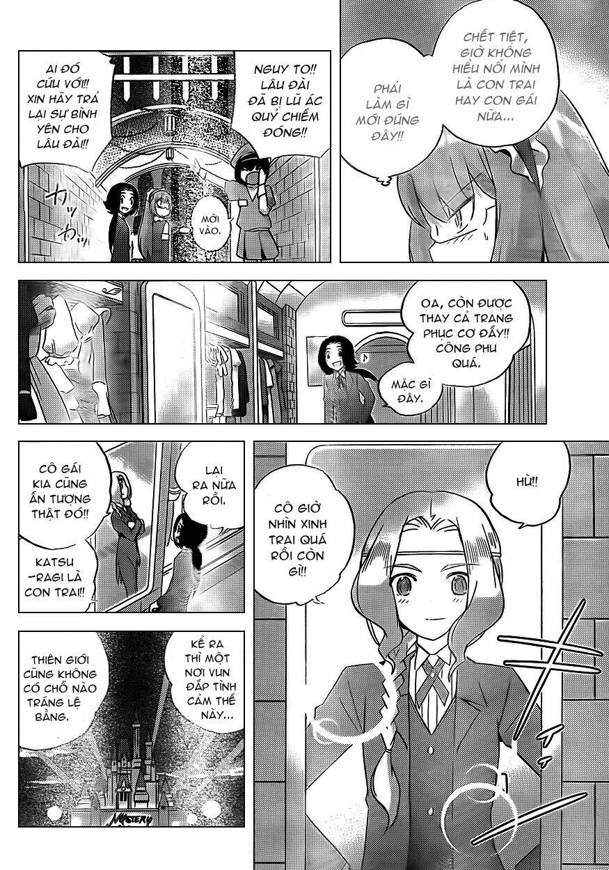 Thế giới chỉ có Thánh thần biết Chapter 143 - 2