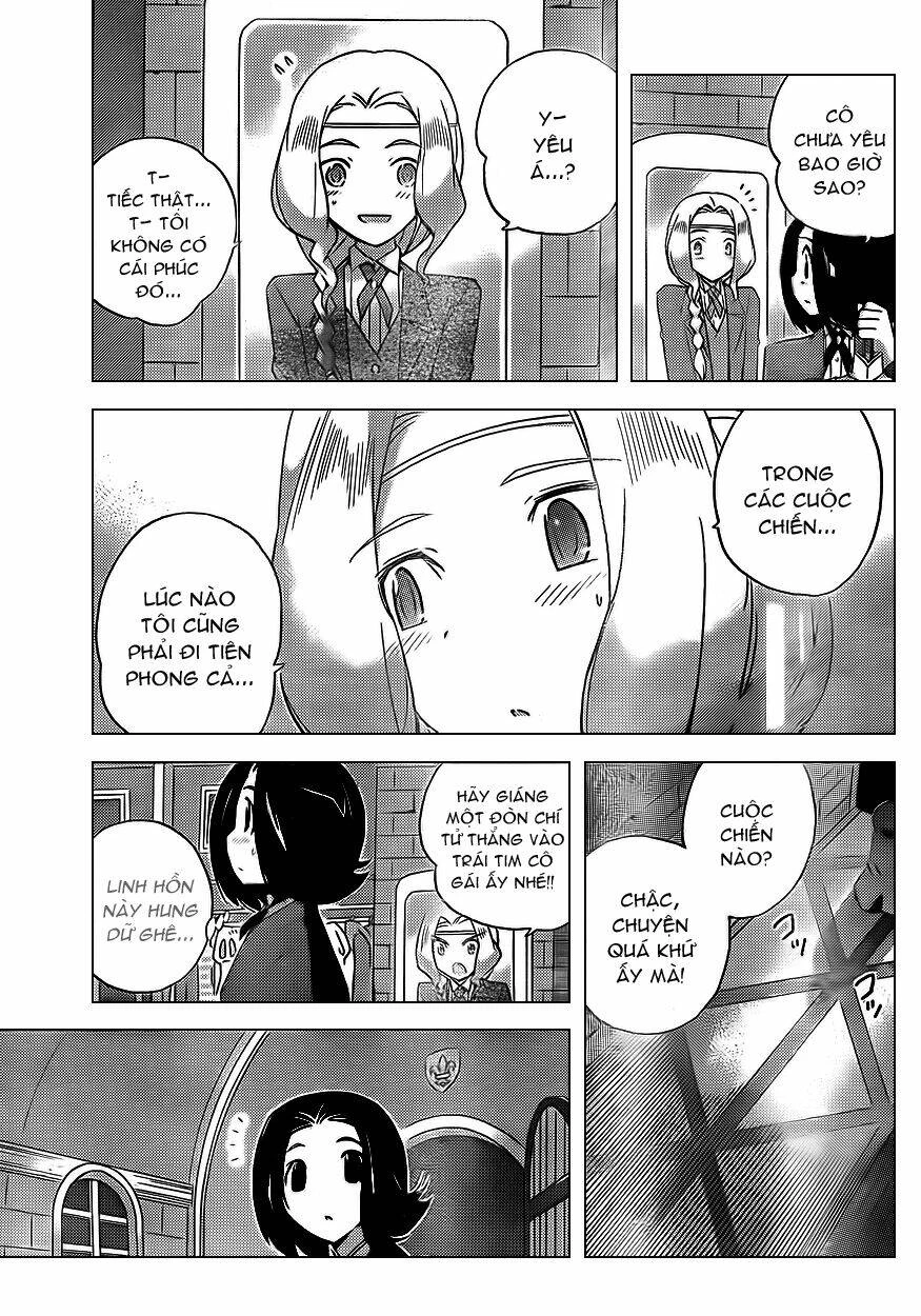 Thế giới chỉ có Thánh thần biết Chapter 143 - 3