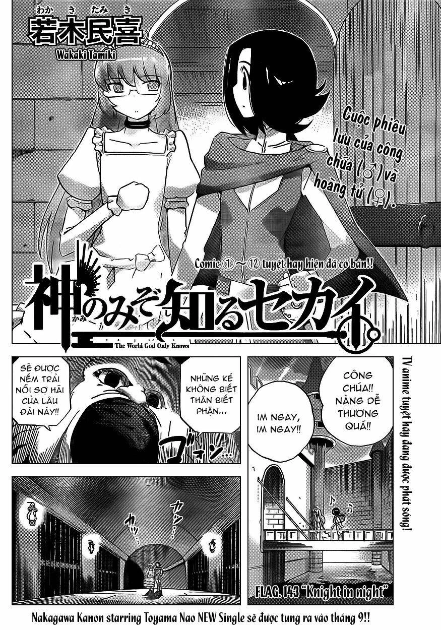 Thế giới chỉ có Thánh thần biết Chapter 143 - 4
