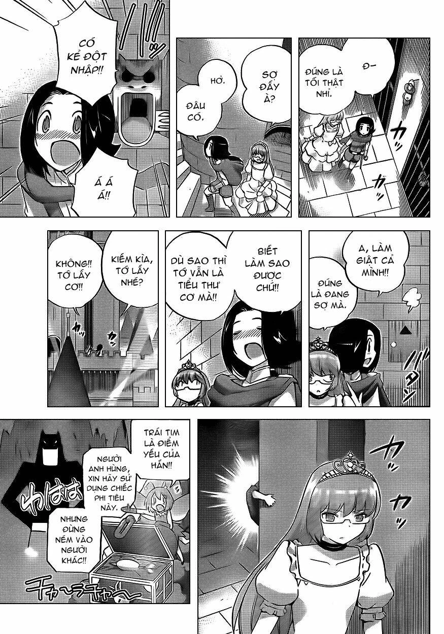 Thế giới chỉ có Thánh thần biết Chapter 143 - 5