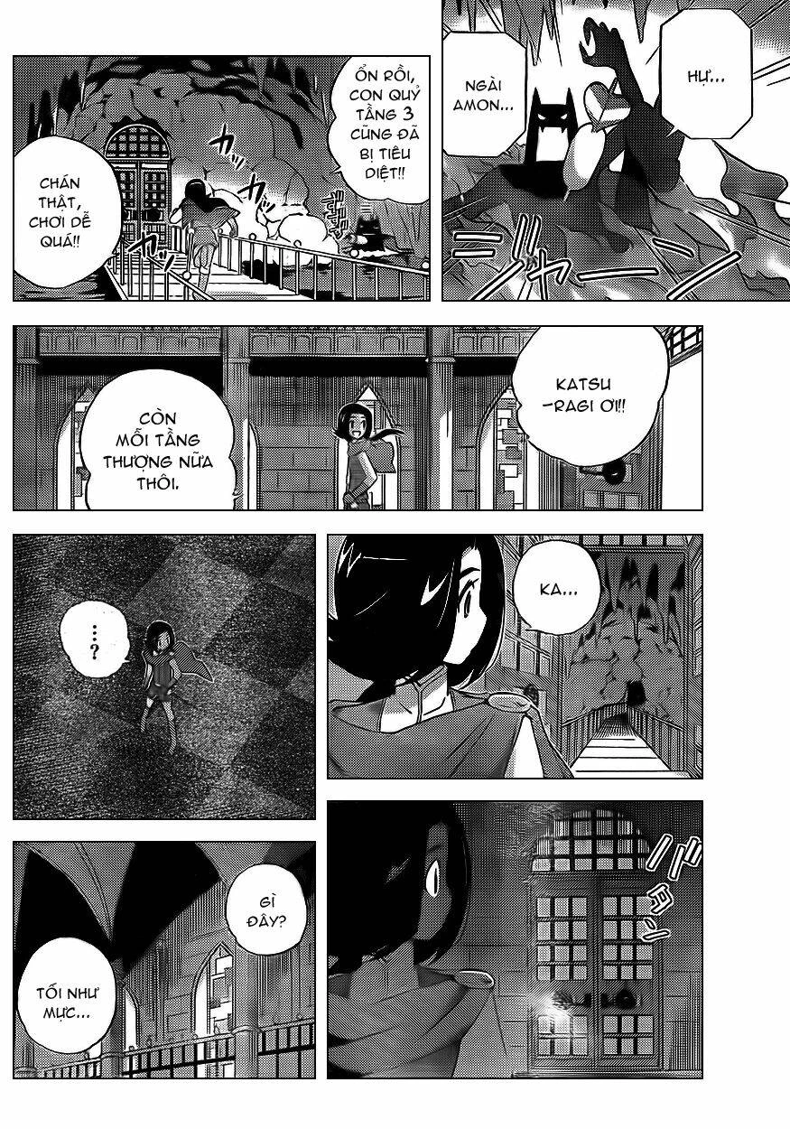 Thế giới chỉ có Thánh thần biết Chapter 143 - 6