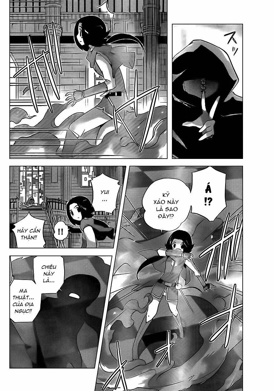 Thế giới chỉ có Thánh thần biết Chapter 143 - 8