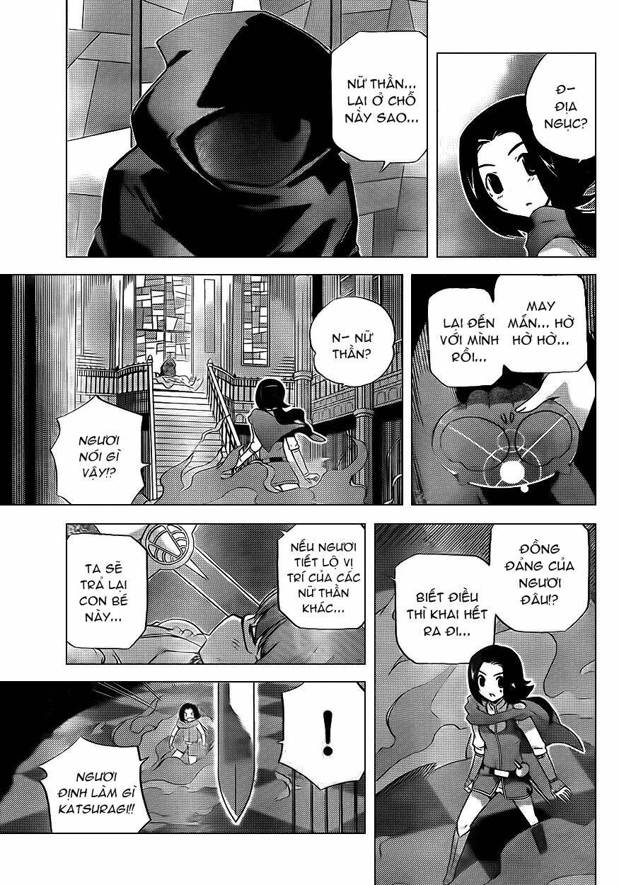Thế giới chỉ có Thánh thần biết Chapter 143 - 9