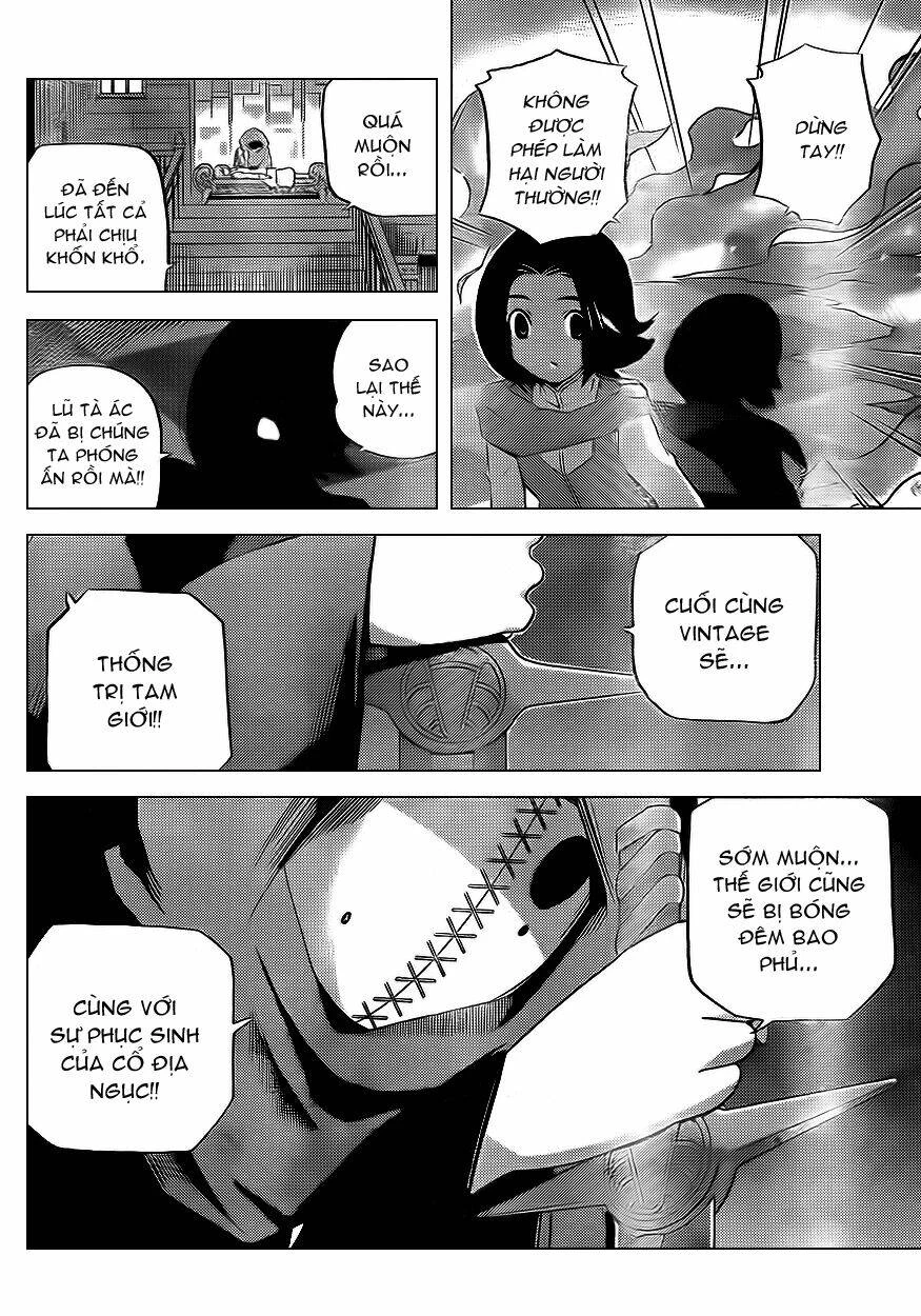 Thế giới chỉ có Thánh thần biết Chapter 143 - 10
