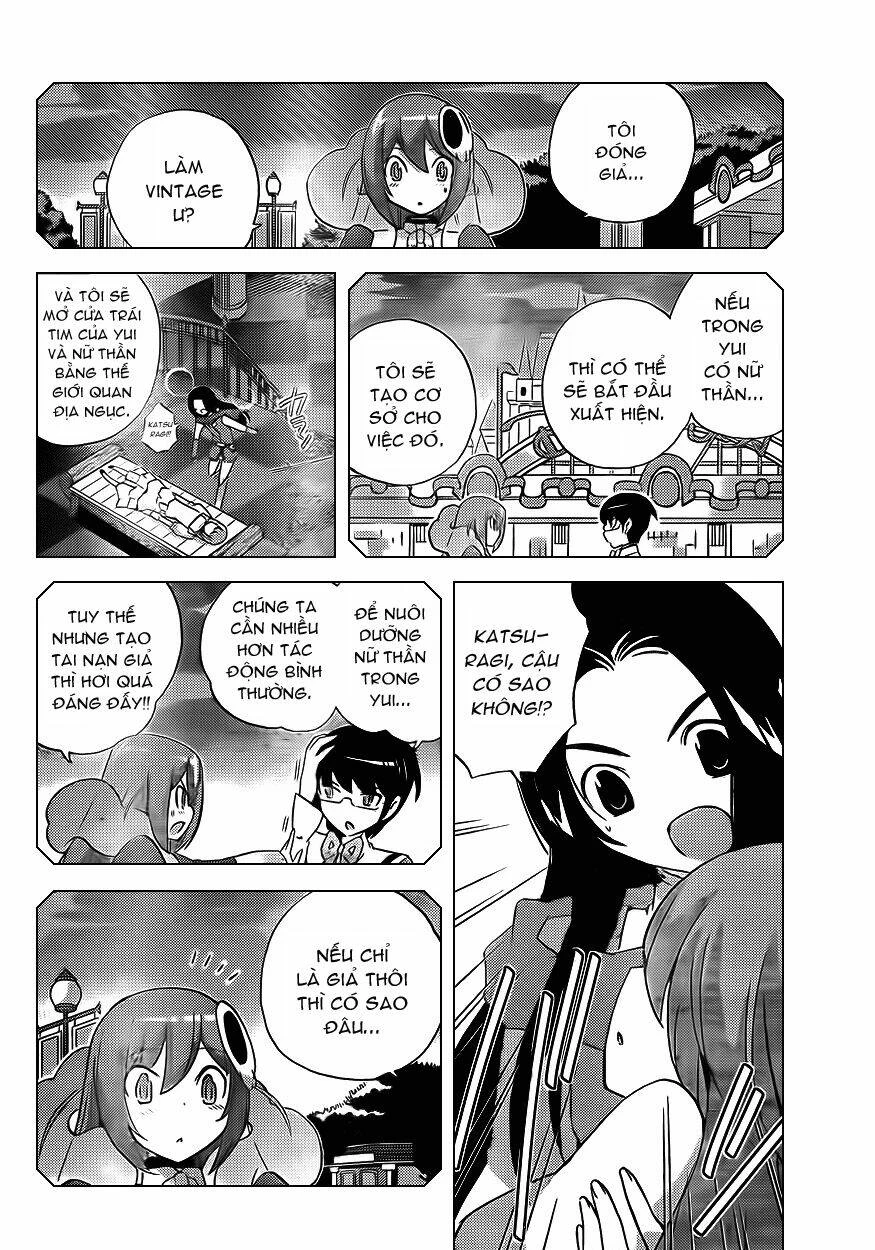 Thế giới chỉ có Thánh thần biết Chapter 143 - 16
