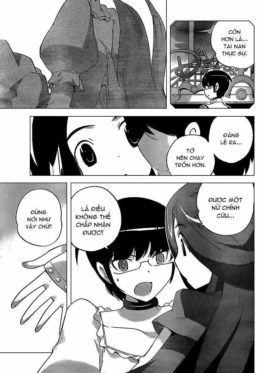 Thế giới chỉ có Thánh thần biết Chapter 143 - 17