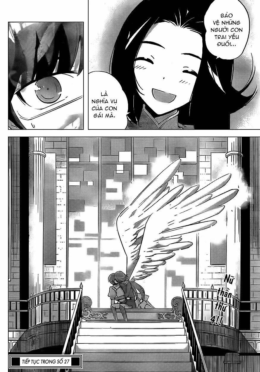Thế giới chỉ có Thánh thần biết Chapter 143 - 18