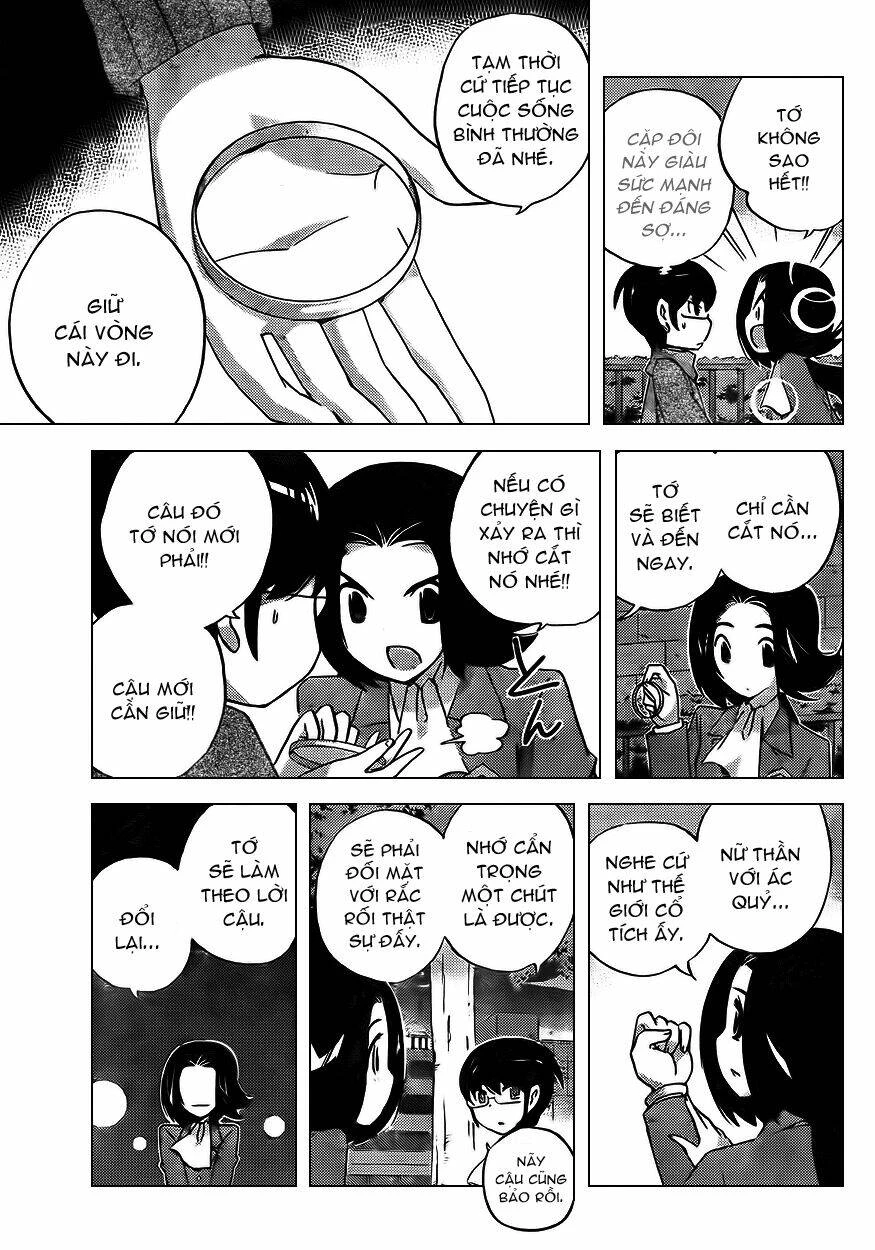 Thế giới chỉ có Thánh thần biết Chapter 144 - 3