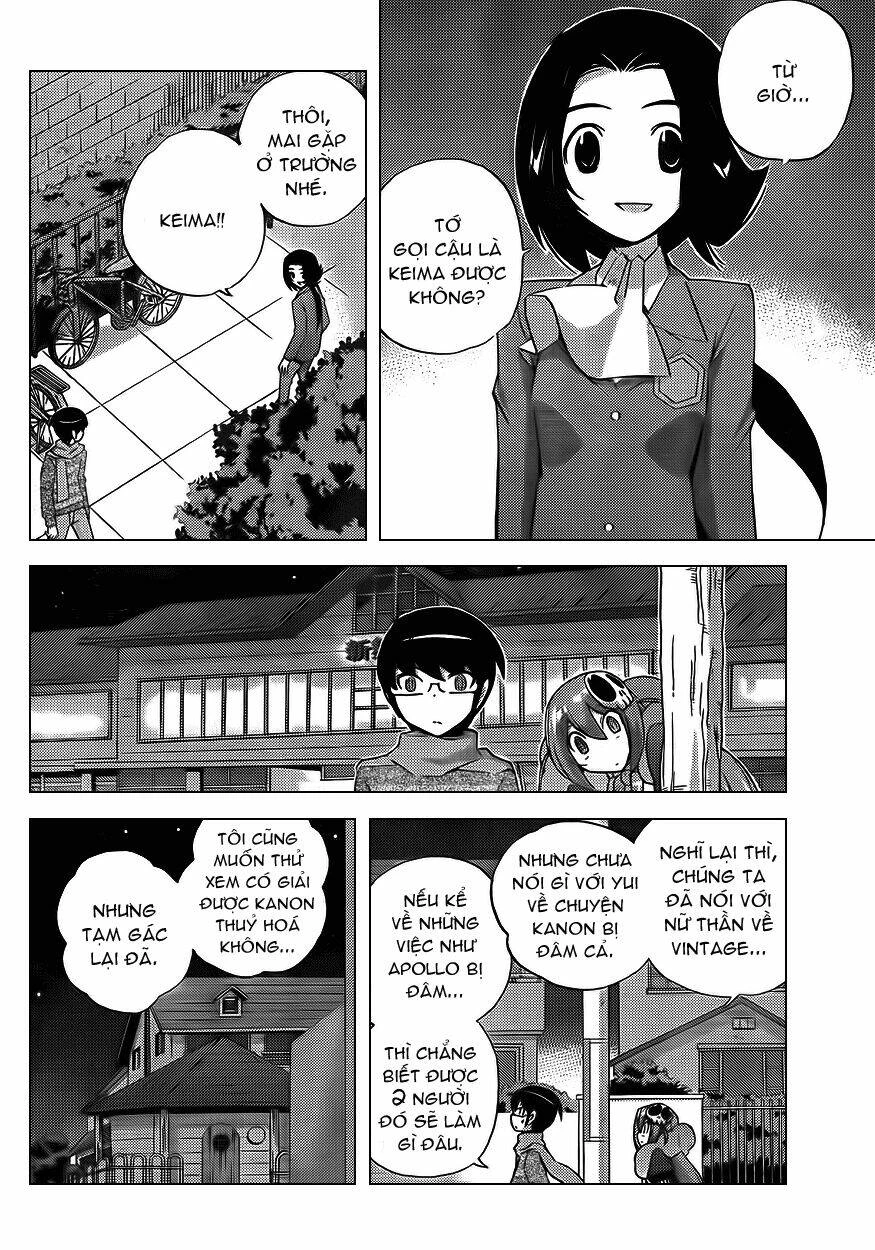 Thế giới chỉ có Thánh thần biết Chapter 144 - 4