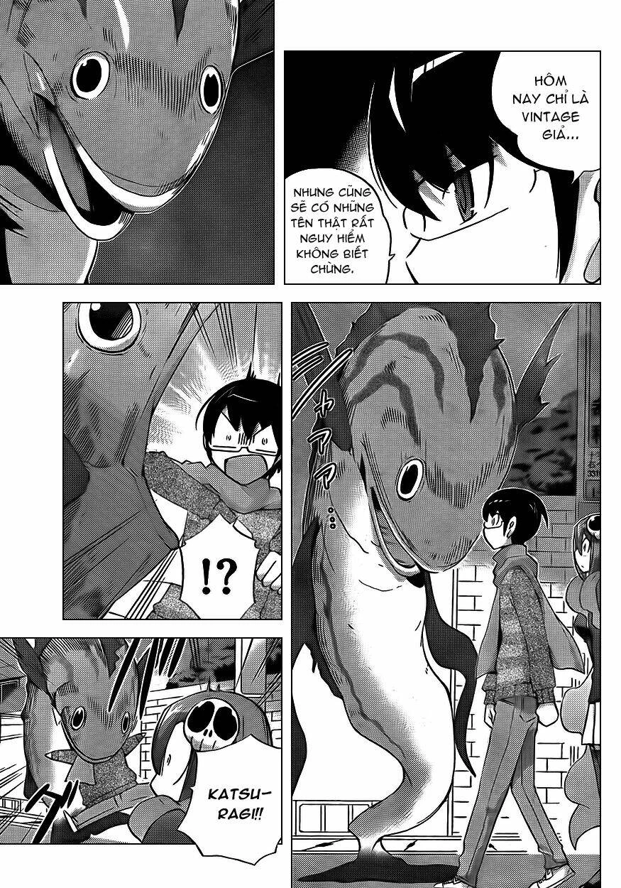 Thế giới chỉ có Thánh thần biết Chapter 144 - 5