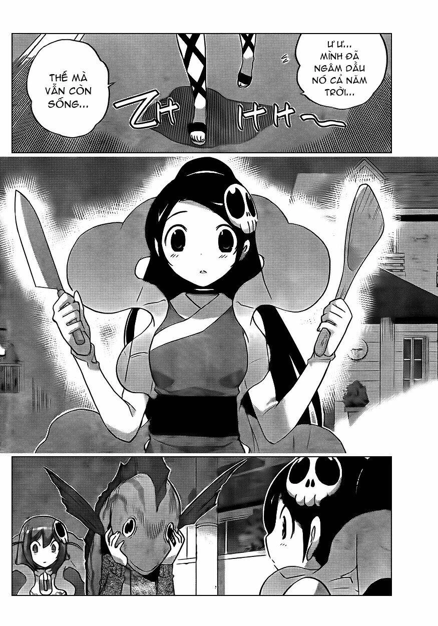 Thế giới chỉ có Thánh thần biết Chapter 144 - 6