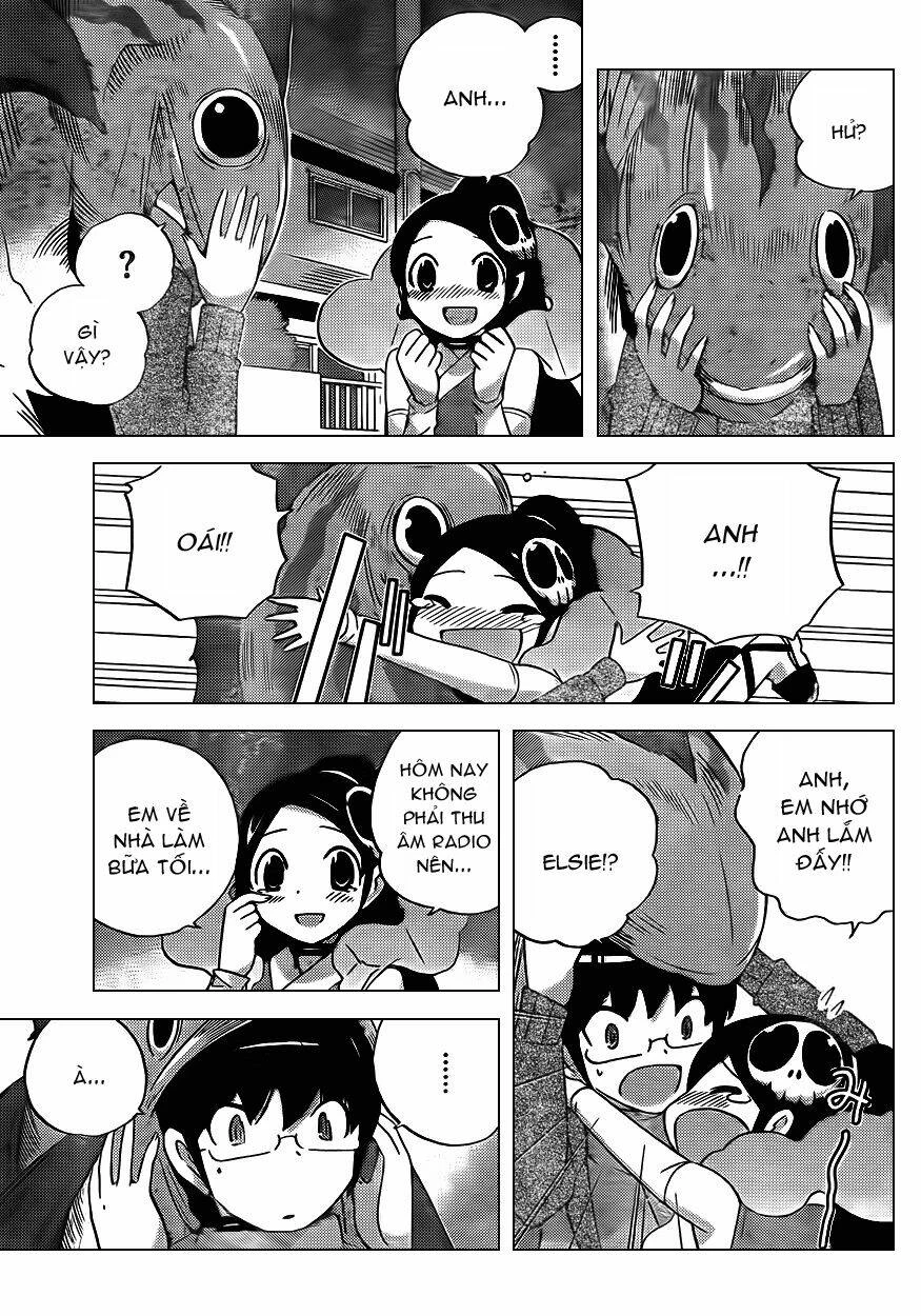 Thế giới chỉ có Thánh thần biết Chapter 144 - 7