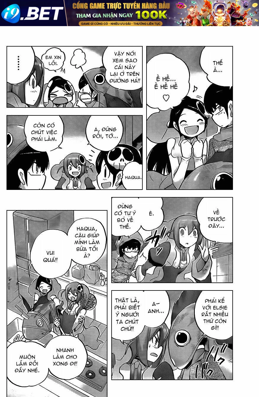 Thế giới chỉ có Thánh thần biết Chapter 144 - 8