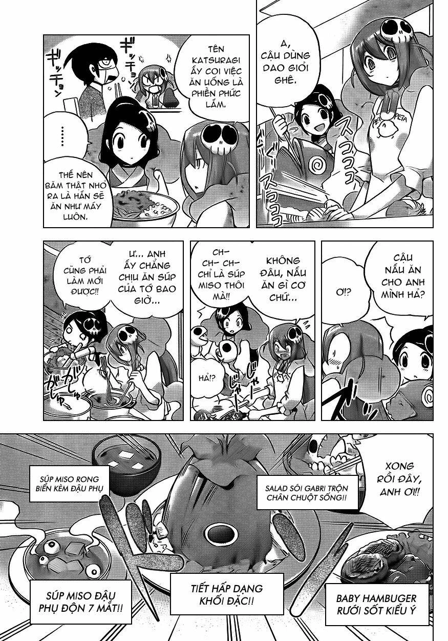 Thế giới chỉ có Thánh thần biết Chapter 144 - 9