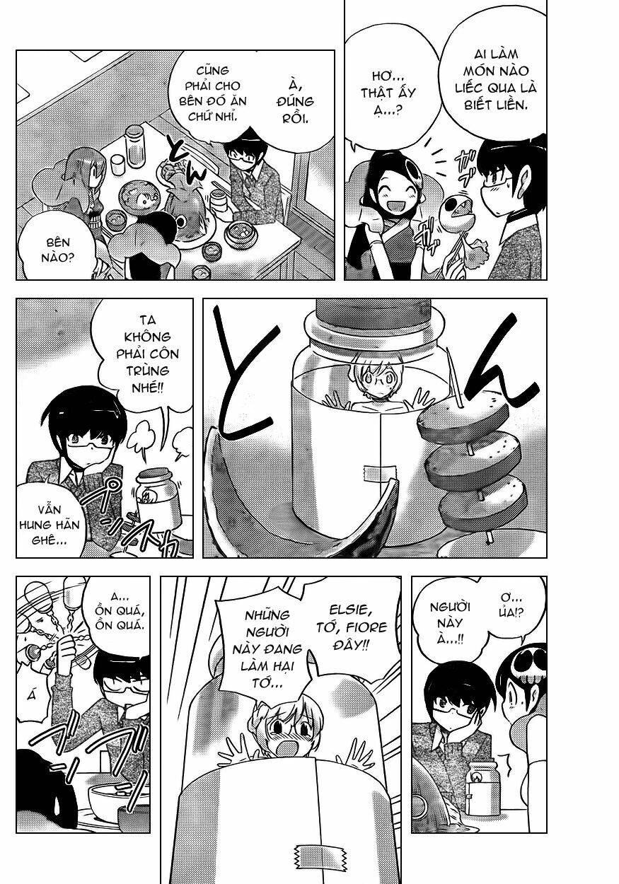 Thế giới chỉ có Thánh thần biết Chapter 144 - 10