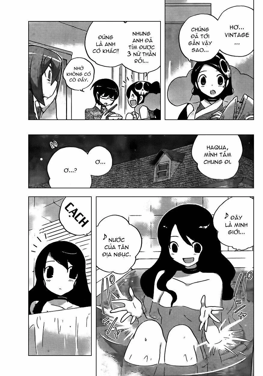 Thế giới chỉ có Thánh thần biết Chapter 144 - 11