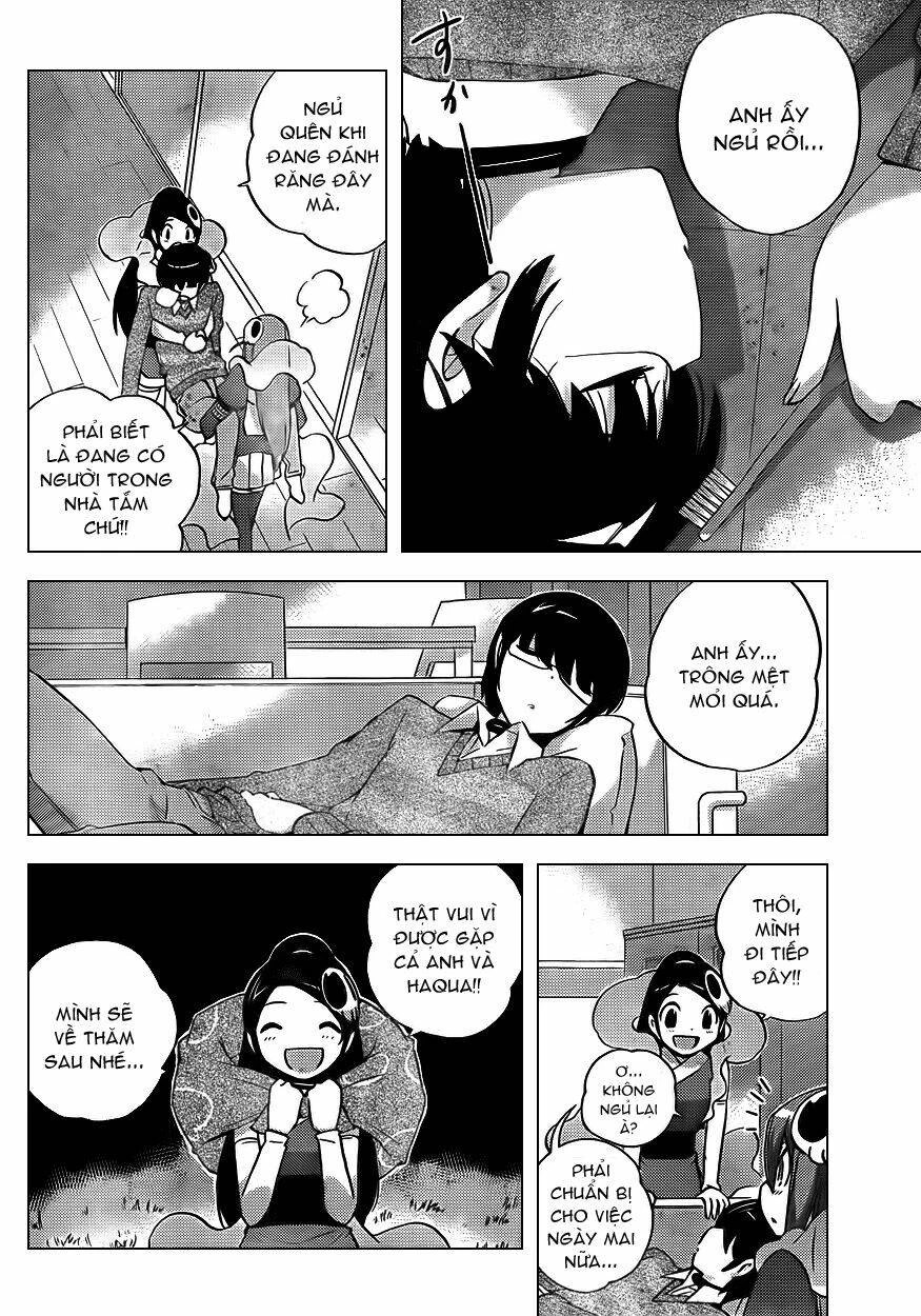 Thế giới chỉ có Thánh thần biết Chapter 144 - 16