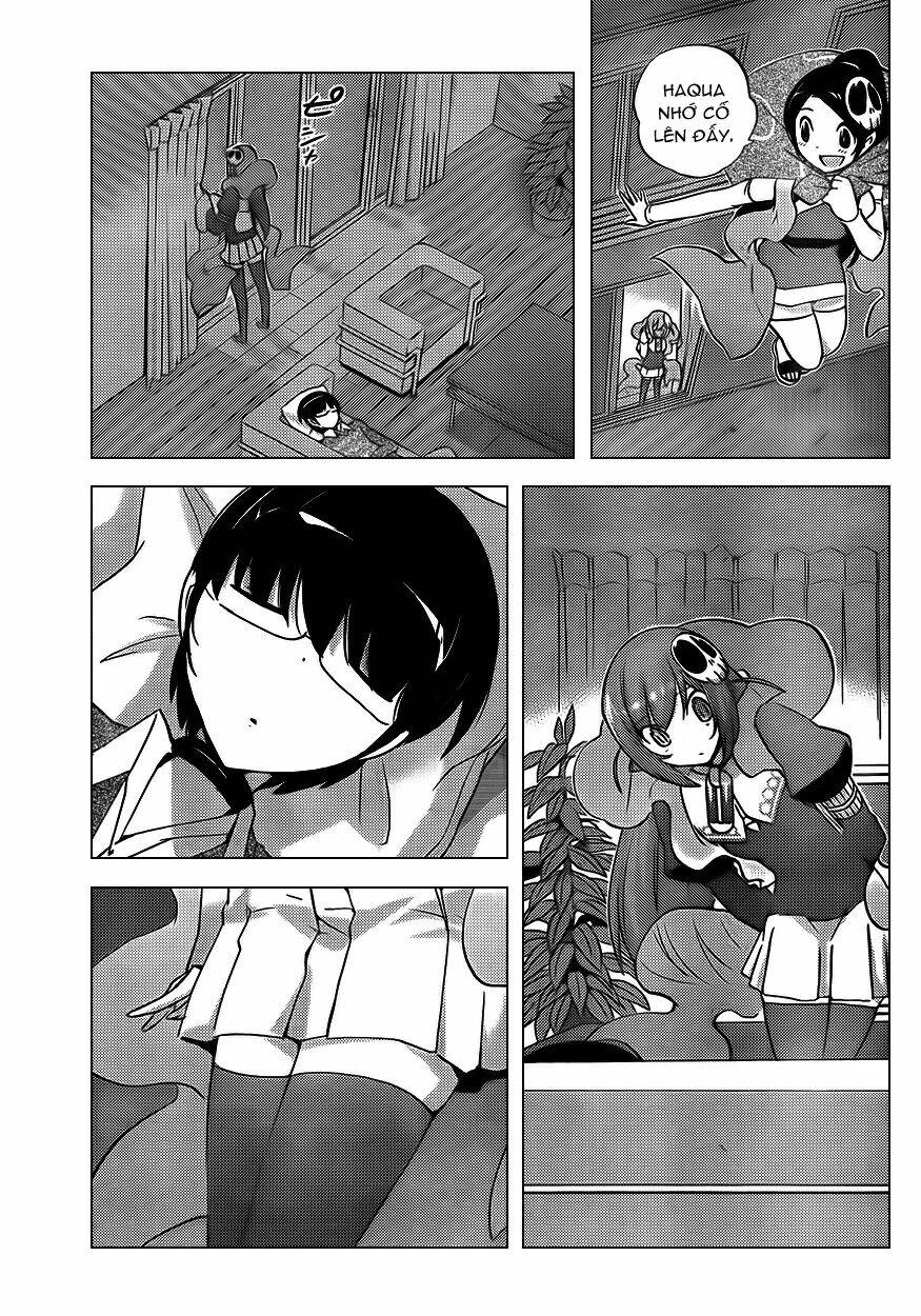 Thế giới chỉ có Thánh thần biết Chapter 144 - 17