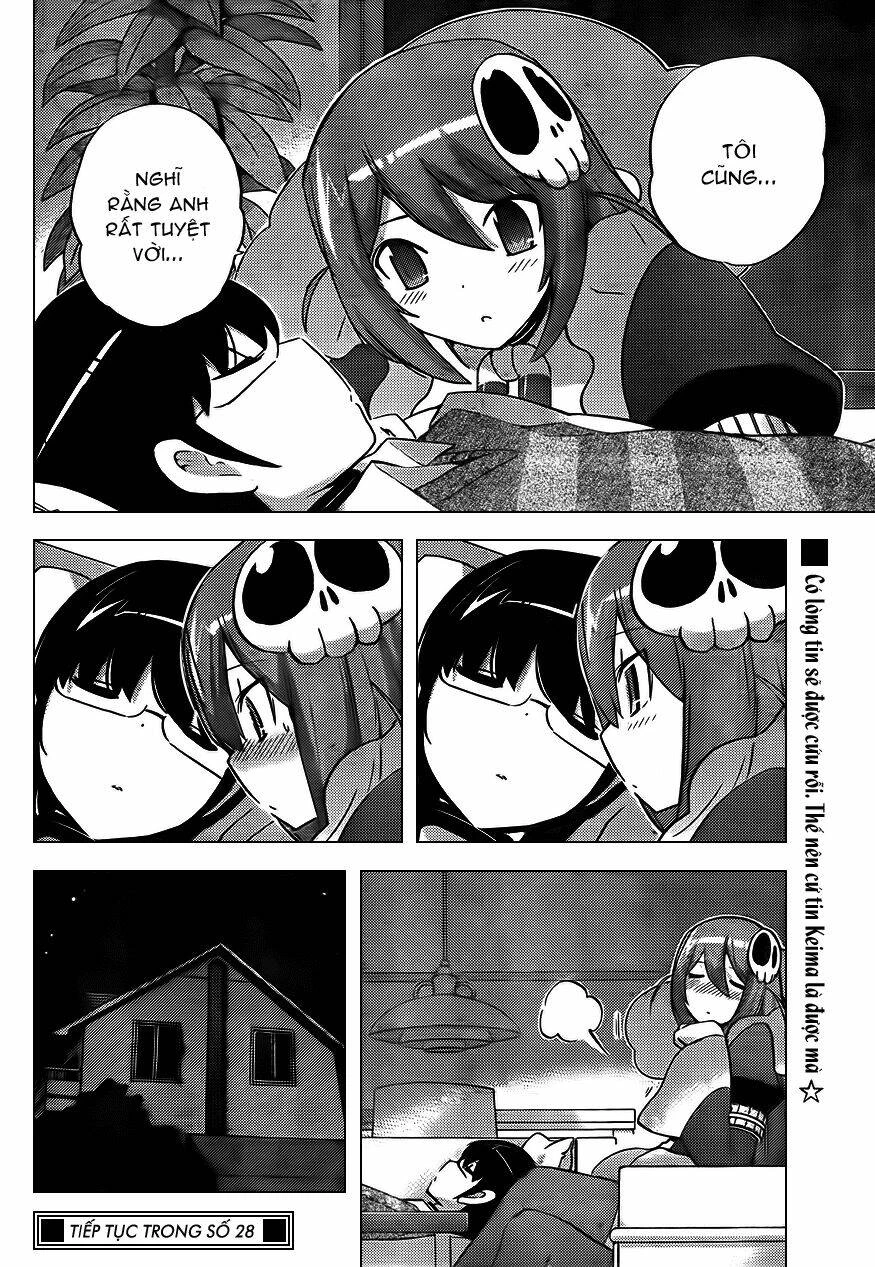 Thế giới chỉ có Thánh thần biết Chapter 144 - 18