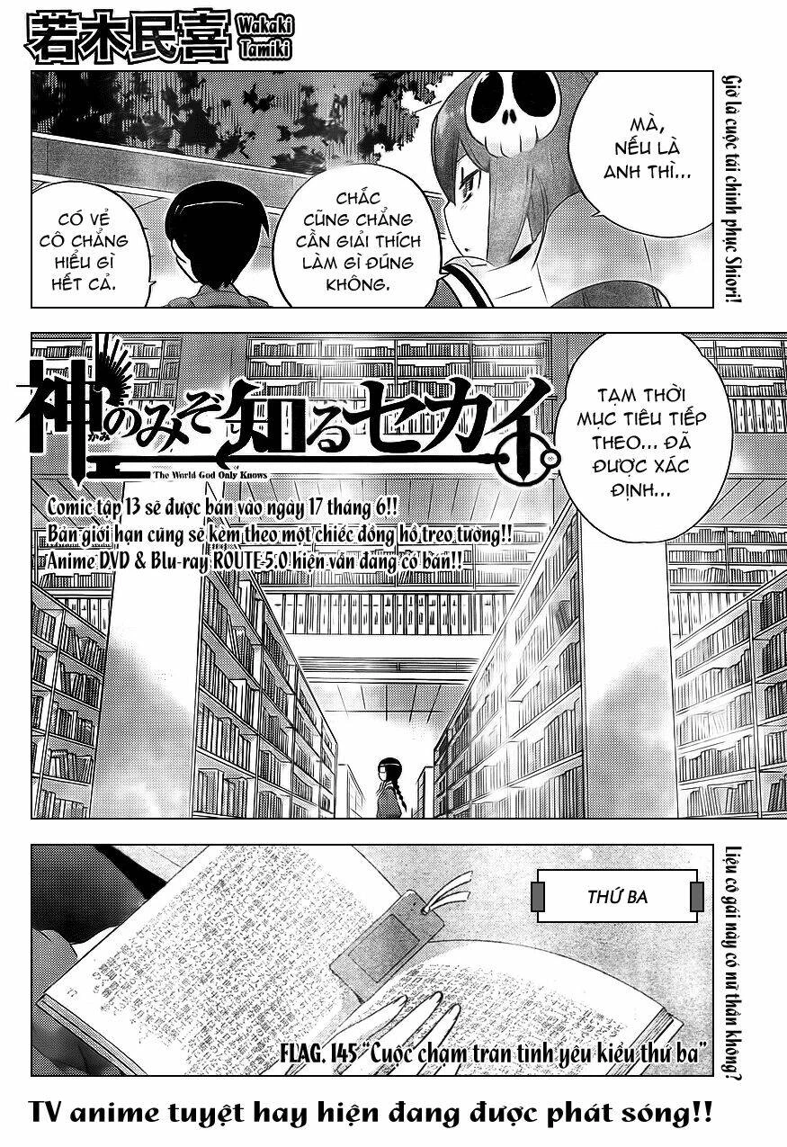 Thế giới chỉ có Thánh thần biết Chapter 145 - 2